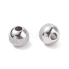 Non-Tarnish Textured 304 Stainless Steel Beads LS-STAS-P306-01D-P-3