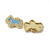 Brass Micro Pave Cubic Zirconia Pendants KK-H457-04G-01-2