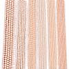 Electroplate Glass Beads Strands EGLA-A044-P4mm-A05-2