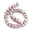 Natural Cultured Freshwater Pearl Beads Strands PEAR-C003-18A-3
