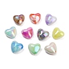 Opaque Acrylic Beads OACR-C022-16-1