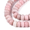 Natural Pink Opal Beads Strands G-N367-02A-02-4