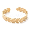 304 Stainless Steel Cuff Bangles for Women BJEW-K263-05G-10-2