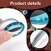 1 Bag Flatback Glass Cabochons GGLA-PH0001-55B-4