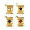 304 Stainless Steel Charms STAS-I342-05G-1