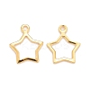 201 Stainless Steel Charms STAS-K217-05G-2