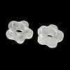 Natural Quartz Crystal European Beads G-C252-02E-2