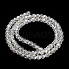 Transparent Glass Beads LS-EGLA-A035-T4mm-B19-2