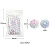 50Pcs Imitation Pearl Acrylic Beads OACR-YW0001-11F-5