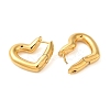 Real 18K Gold Plated 304 Stainless Stee Hoop Earrings EJEW-U009-02G-10-2