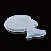 Afro Female Silhouette Silicone Resin Statue Molds LS-DIY-L021-69-4