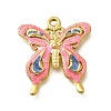 304 Stainless Steel Enamel Pendants LS-STAS-Q347-06G-1