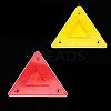 10Pcs 2 Colors Slow Moving Vehicle Sign AJEW-CA0003-39-3