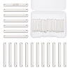 20Pcs 304 Stainless Steel Connector Charms FIND-UN0003-78-1