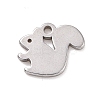 304 Stainless Steel Charms STAS-G287-03P-2