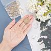 48Pcs 6 Style Brass Pendants KK-BC0002-23-3