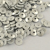 Cone Shape Plastic Paillette Beads PVC-R002-4mm-HF3201-1