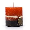 Column Shape Aromatherapy Smokeless Candles DIY-H141-B02-1