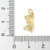 Brass Pendants ZIRC-I356-20G-3