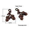 Tibetan Style Alloy Pendants LS-TIBEP-44681-R-FF-1