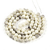 Baking Paint Glass Beads Strands DGLA-N013-10mm-02-2
