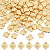 100Pcs Rack Plating Brass Pendants KK-FH0003-94-1