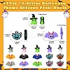 15Pcs 15 Styles Halloween Theme Silicone Focal Beads SIL-CJ0002-05-2