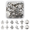 Tibetan Style Alloy Pendants TIBEP-FS0001-33-1