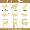 Nickel Decoration Stickers DIY-WH0450-156-2