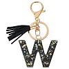 1Pc Resin Letter Keychains KEYC-TADJ0001-09W-1