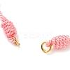 Adjustable Braided Nylon Cord Bracelet Making AJEW-JB00758-02-2