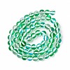 Synthetic Moonstone Beads Strands G-E573-02A-23-3