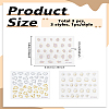 3Pcs 3 Styles Nail Art Stickers MRMJ-LP0002-89-2