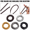 10M Flat PU Leather Cord WL-GF0001-33E-5