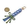 Cotton Pendant Decorations HJEW-TA00396-04-3