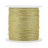 Polyester Braided Metallic Thread OCOR-I007-B-07-1