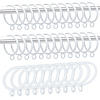 Iron Curtain Rings with Eyelet IFIN-WH0073-43C-1