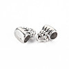 Tibetan Style Alloy European Beads TIBEB-N007-035-3