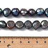 Natural Cultured Freshwater Pearl Beads Strands PEAR-P064-19L-03A-5