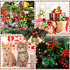 DIY Christmas Wreath Making Kits DIY-SC0027-70-5