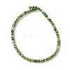 Dyed Natural Regalite/Imperial Jasper/Sea Sediment Jasper Beads Strands G-B124-C05-08-4