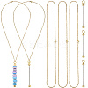 DIY Necklace Making Kit DIY-SC0030-22-5