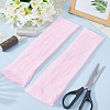 30Pcs Polyester Silk Flower Stockings Material AJEW-CY0002-29D-4