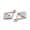 Non-Tarnish 304 Stainless Steel Pendants LS-STAS-A070-34P-2