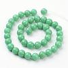 Natural Mashan Jade Round Beads Strands G-D263-10mm-XS19-3