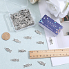 70Pcs Zinc Tibetan Style Alloy Pendant FIND-SC0006-28-3