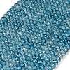 Dyed Imitation Gemstone Glass Beads Strands GL-Z001-03A-12-1
