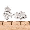 Non-Tarnish 304 Stainless Steel Pendants STAS-G335-05P-3