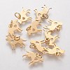304 Stainless Steel Puppy Pendants LS-STAS-Q201-T464G-1