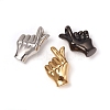 Non-Tarnish 304 Stainless Steel ASL Pendants LS-STAS-I132-03P-3